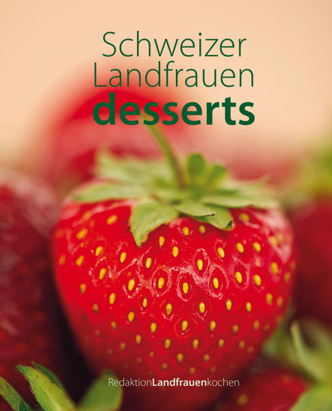 Das Dessert bildet die Krönung eines jeden Essens. So hat sich die Redaktion in diesem Band den Naschereien zugewandt und zahlreiche Rezepte aus den bestehenden Kochbüchern der Reihe gesichtet, verglichen und zusammengestellt. Vereint sind in diesem Buch 265 Köstlichkeiten aus allen Regionen der Schweiz. Meist bilden Früchte und Beeren die Grundlage für die Schleckereien. Diese Neuauflage des beliebten Bandes wurde komplett überarbeitet und ergänzt. Auch die Illustrationen wurden neu angefertigt. Beeren und Früchte, perfekt in Szene gesetzt von dem Berner Fotografen Nic Olshiati.