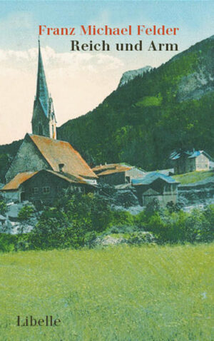 Eine Geschichte aus dem Bregenzerwald, wo der Blick über den Kirchturm und die Wiesen um das Dorf Au zur Kanisfluh geht. Die Menschen in dieser Idylle geraten aber durch Geldverhältnisse, die Gerüchte und Händel im Wirtshaus - wie auch durch Wortmißbrauch von der Kanzel her - unter Druck. Um zwei Jugendfreunde, die trotz sozialer Unterschiede zusammenhalten wollen, und um sittenstrenge, auch eigenwillige Frauen auf der Suche nach eigenen Wegen hat Franz Michael Felder seinen letzten Roman gebaut. Eine Geschichte, reich an Spannungen in der dörflichen Enge, in einem bäuerlichen Jahresreigen von der Kirchweih bis zur Besänftigung der Brunnengeister. Am Ende bekommt der reiche Hans vom Stighof seine lang heimlich geliebte Angelika, Tochter eines zugezogenen Aufsteigers. Die Magd Dorothee heiratet ihren seßhaft gewordenen Jos und der mittellose Andreas, der ins Militär verkauft worden ist, wird zum Kaufmann des Dorfs bestellt. Nur ein Brandstifter ist im selbstgelegten Feuer geblieben. Wenn schließlich alles in einem Hochzeitsfest und allgemeiner Zufriedenheit endet, erfüllt sich der Autor zugleich seine Utopie vom genossenschaftlichen Leben, für das er politisch eintrat. Literatur zielt bei Franz Michael Felder auf Veränderbarkeit beengender Verhältnisse, noch wo sie die Zerstörung Ÿberkommener Lebensformen anschaulich macht. "Reich und Arm ist ein sozialer Roman auch darin, daß er die soziale Obdachlosigkeit prŠzise erforscht, also auch ein Gegenwartsroman für uns Heutige" (Karl Wagner in seinem Nachwort). Neu-Edition