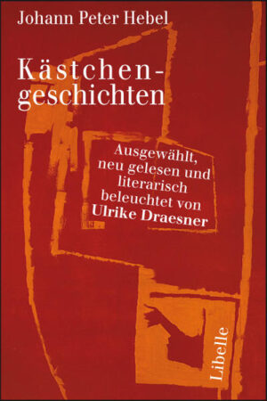 Ulrike Draesner hat die dreißig Hebel-Geschichten ausgewählt, die sie immer noch am meisten faszinieren - 'die spannendsten, widersprüchlichsten und berührendsten'. Und sie antwortet mit einem je eigenen Text, poetisch erhellend. Eine Dichterin unserer Tage, deren Phantasie und Wortkunst ihrem genauen Blick nicht nachstehen. Sie wirft neue Blicke auf diesen Erzähler aus einer vorfreudianischen Welt, für den ein Happy End jeweils noch möglich war. Sie scheut sich auch nicht, die Schatzkästchen Hebels als Zeichenmodelle zu verstehen. Und sie entdeckt das Beunruhigende darin, die wilderen Träume hinter der wohlanständigen Textur. Sichtbar wird dabei die fortwährende Modernität eines schlichtweg raffinierten Erzählers. 'Hebels Gespenster verdecken Absichten und weitere Geschichten. Sie sind Türen. Versprechen. Wunschträume der erzählerischen Welt.'