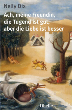 Vier dialogreiche Erzählungen, die mehr sind als Nacherzählungen biblischer Stoffe, spielerisch, humorvoll, frech und tiefsinnig zugleich: Eine Familie will sich vor dem Weltuntergang retten, und jeder trickst anders, um sein Überleben komfortabler zu gestalten. Ein Feldarbeiter bringt im Affekt seinen Bruder um und kommt bei Gesetzlosen unter. Es endet gut. Eine schöne Frau wird von ihrer Classe politique zur feindlichen Übermacht geschickt, um den Feldherrn einzuwickeln