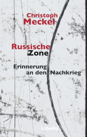 Christoph Meckel ruft sich Bilder zurück, die dem Zehnjährigen fürs Leben bezwingend wurden. Ein Weiterleben nach den Bombenangriffen, im Haus der Großeltern in Erfurt: von der kurzen Präsenz der Amerikaner und der längeren Besetzung durch die Russen bis hin zur abenteuerlichen Flucht mit der Mutter über die grüne Grenze im Sommer 1947. Ein Kind im Nachkriegsalltag zwischen anarchischen Freiräumen, unvorhersehbaren Unglücken und dem Zwang der Besatzer