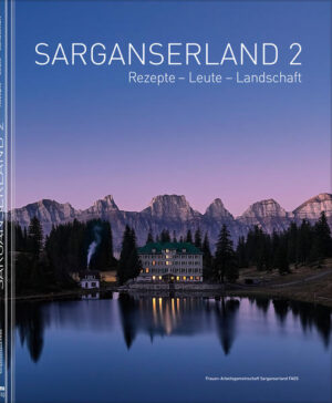 Wie bereits beim ersten, längst vergriffenen Band, stehen ausgesuchte Lieblings- und Alltagsrezepte sowie Personenportraits und Landschaftsfotos aus dem Sarganserland im Fokus. 113 Rezepte und über 160 grossformatige Bilder auf 208 Seiten: «Ein Muss für alle Sarganserländerinnen und Sarganserländer und solche, die es werden möchten.»