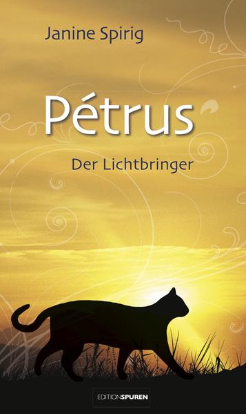 Zugelaufen, Halter verzogen, Tier verwildert - etwas in der Art trifft zu auf einen überaus scheuen Kater, der bei Janine Spirig hinter dem Haus auftaucht. Er kommt, wenn es für ihn etwas zu futtern gibt. Nach dem Fressen ist er gleich wieder weg. Mit der Zeit lässt er sich streicheln, man kommt sich näher, er zieht ein und wird mit einem Namen bedacht: Pétrus. Baptiste, der Hund im Haus, ist vom neuen Bewohner nicht begeistert. Er geht ihm aus dem Weg. Doch als Baptiste krank darniederliegt, zieht der Kater um ihn seine Kreise. Pétrus der Lichtbringer, tritt in Kraft. Im Haus der Autorin begegnen sich ein Hund, den Janine Spirigs Leser bereits als «Hüter der Zwischenräume» kennenlernten, und ein Kater, der zuschlägt wie ein Meister. Gute Voraussetzungen für ziemlich beste Freunde.