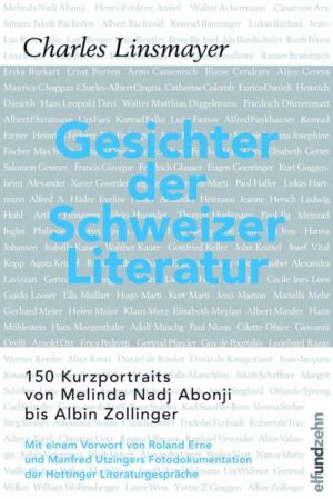 Gesichter der Schweizer Literatur | Bundesamt für magische Wesen