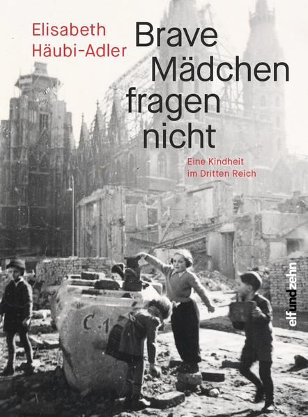 1934 wird Elisabeth Adler als Tochter eines jüdischen Akademikers und einer katholischen Arbeiterin in Wien geboren. Nach dem frühen Tod des Vaters wird sie dank der zweiten Ehe ihrer Mutter mit einem SS-Offizier vor weiterer Verfolgung bewahrt. Als dieser jedoch zur Strafe für die Heirat mit einer «Judenwitwe» zuerst zum KZ-Dienst nach Auschwitz, nachher in ein Strafbataillon an die Ostfront abkommandiert wird, gerät das Kind zwischen die Mühlsteine von Leben und Tod. Ein Kinderschicksal von grosser Eindrücklichkeit, Ehrlichkeit und Betroffenheit.