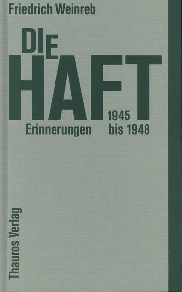 Autobiographischer Text von Friedrich Weinreb aus der Nachkriegszeit. Er wird Objekt endloser Ermittlungen. Während man ihn mit allen Mitteln zur Unperson zu machen sucht und er im Sumpf der Beschuldigungen zu versinken droht, erlebt er die Geburt in eine neue Welt: die "Schöpfung im Wort".