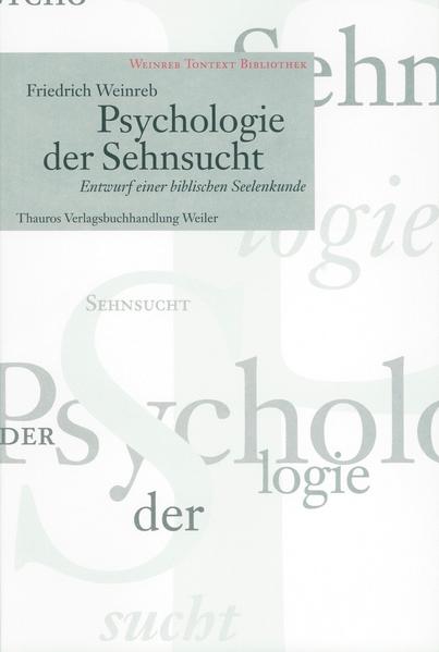 Der Autor zeigt, wie die Sehnsucht nach Erlösung den Bannkreis der Süchte durchbrechen und das wiedergefundene Glück Ausdruck im Leben finden kann. "Psychologie könnte nur aus dem Erlebnis vom Baum des Lebens her erklärt werden, wo der Baum der Erkenntnis selbstverständlich miteinbezogen ist. Und Sehnsucht stellt eigentlich die Frage: Wie komme ich zur Ewigkeit?"