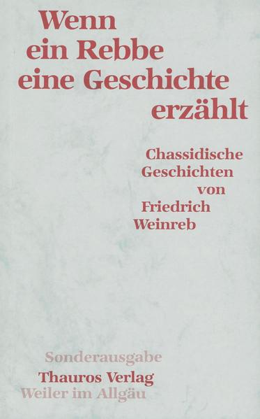 Ein "Rebbe" wird im Chassidismus ein Mensch genannt, der so selbstverständlich im Ewigen zu Hause ist, dass er alles im Leben hier im Licht des Dort erlebt. Seine Geschichten sind Nahrung für den Menschen auf dem Weg zum Sinn seines Daseins. Die vierzehn Geschichten dieses Buches tragen das unverwechselbare Kolorit des osteuropäischen Lebens während und bald nach der vorletzten Jahrhundertwende und reichen häufig bis in unsere Gegenwart hinein