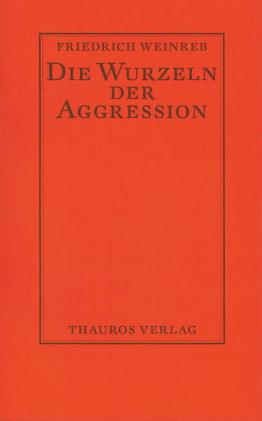 Erleben wir nicht in unserer Zeit besonders die Ohnmacht aller auf objektiver Wissenschaft fussenden Bemühungen, die Aggression aus der Welt zu schaffen? Biblische Urbilder-Kain und Abel, der Hass der Brüder auf Joseph-lassen Unfriede und Gewalt an ihren Quellen miterleben. So öffnen sich dem teilnehmenden Leser Wege, die aus der Enge aggressiver Verstrickungen herausführen und einen grundlegenden Wandel der Einstellung zum Leben bewirken können.