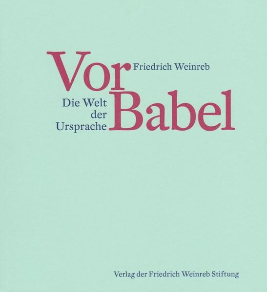 Weinrebs ausführlicher Einführungskurs in das biblische Hebräisch behandelt zugleich die verborgenen Tiefenschichten jeder Sprache und allen Sprechens. Die Formwerdung der 22 Buchstaben veranschaulichen zahlreiche Abbildungen. Die Fülle der vom Autor behandelten biblischen Erzählungen, Symbole, hebräischen Begriffe, religiösen Feste und Bräuche sind durch vier Register erschlossen: Personen und Sachen, Zahlen, hebräische Wörter, Bibelstellen.