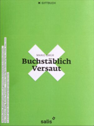 Wie man mit versauten Buchstaben, beziehungsweise vertauschten Buchstaben, auf zwei Zeilen geistreich die verschiedenen menschlichen Triebe, Literatur, Zeitgeschehen und Alltägliches kommentiert, dies zeigt Mario Gmür in seinem kleinen, politisch unkorrekten und elegant-derben Buch. Buchstäblich versaut ist ein Leckerbissen für den humorvollen, aufgeschlossenen Zeitgenossen.