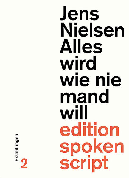 Die Figuren in Jens Nielsens Geschichten scheinen mit ihrem Untergang keine grossen Schwierigkeiten zu haben. Dass alles wird, wie sie nicht wollen, scheint sie erst richtig zu beleben. In 15 absurd poetischen und tragikomischen Geschichten begegnen sich Männer und Frauen, ohne richtig aufeinander eingehen zu können.