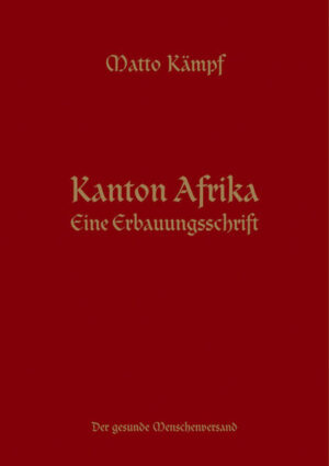 Auf der Flucht vor der Berner Obrigkeit reiste Matto Kämpfs Urgrossvater Immanuel Kämpf anno dazumal durch die Schweiz. Die ereignisreiche Reise wurde an weihnachtlichen Familienzusammenku¨nften stets gerne erzählt. Matto Kämpf hat sie nun zu Papier gebracht. Eigentu¨mlicherweise reiste der Vorfahr nicht nur quer durch die ganze Schweiz, sondern auch quer durch die Schweizer Geschichte und begegnete Tell, Calvin, Escher und auch Höhlenbewohnern.