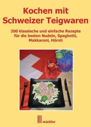 Die Teigwaren aus der Schweiz sind die besten! So jedenfalls der weitverbreitete Tenor auf eine Spezialität, die eher der „einfachen Küche“ zuzuschreiben ist. Doch weit gefehlt! Die hier gesammelten Rezepte sind die Basis für Gerichte, die sogar in einem Gourmet-Haushalt nicht mehr wegzudenken sind. Nicht nur günstig im Preis, sondern auch die eigene Kreativität mit den verschiedensten Arten von Teigwaren können Sie spielen lassen. Dieses Kochbuch gibt die besten Rezepte für Ihre Küche und zahlreiche Anregungen für Ihre persönlichen Lieblingsgerichte.