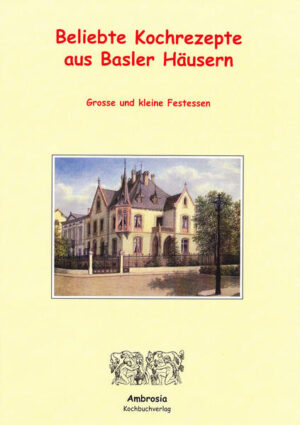 Bereiten nicht gerade Festessen für kleinere und grössere Anlässe oft Kopfzerbrechen? Es wurden daher eine Anzahl süsse und gesalzene Spezialitäten wie auch vollständige Menüs für Familienfeste zusammengestellt, wobei Gewicht auf einfache und leicht verständliche Darstellung gelegt wurde. Die Rezepte sind im Allgemeinen nicht zu kostspielig und entsprechen weitestgehend der heutigen Ernährungsweise. Dieses Rezeptbuch möchte die Leserinnen und Leser auch dazu motivieren, die Gastfreundschaft wieder vermehrt zu pflegen, die leider in unseren „stressigen“ Zeiten immer mehr verdrängt wird.
