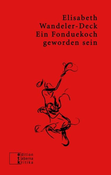 Kochen & Speisen lässt sich unschwer allegorisch verstehen, wenn es zur poetischen Handwerklichkeit kommt. Elisabeth Wandeler-Decks kleine Formen beschäftigen sich allesamt mit Essbarkeiten, gleichzeitig aber auch mit erinnerter Einsamkeit und familialer Gemeinschaft. Sie untersuchen damit mögliche sprachliche und zeichenhafte Verwandtschaftsverhältnisse von Gerichten und Beziehungsvergangenheiten.