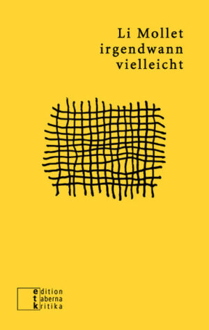 In Li Mollets Prosaband „irgendwann vielleicht“ wird die Welt als poetisches Material betrachtet und synästhetisch wahrgenommen. Das schauende Ich öffnet sich breiten Wahrnehmungsfeldern. Sein Gegenüber, das fiktive Er und die anderen Personen spiegeln biografische, historische, soziologische und alltägliche Konfigurationen. Die Beobachtungen sind weitgefächert, aber auch disparat und kontingent. Mollets Sprache modelliert diese zu ungewohnten Gebilden und überraschend neuen Zusammenhängen.