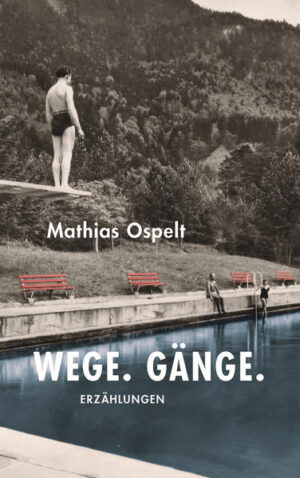 Das neue Buch des Vaduzer Autors Mathias Ospelt ist eine um fünf Erzählungen erweiterte Ausgabe seiner längst vergriffenen Kurzgeschichtensammlung "Als Vaduz noch seinen Hafen hatte" (2004). Ging es ihm damals um Geschichten, "die die Kraft und Dramatik der liechtensteinischen Sagen und Mythen wieder in den heutigen Alltag holen", so wirft er in "Wege. Gänge." mit den neuen Erzählungen "Im Schnee", "Umbäässa" und "Heimat" biographische Sonnenstrahlen und mit den beiden Kurzkrimis "Güediga" und "Fürstensteig" kriminalistische Schatten auf seine Heimat Liechtenstein. Dabei bleibt Ospelt seinem Thema treu: Liechtenstein fehlt es nicht nur am Zugang zu den Sieben Meeren, ihm fehlen auch Geschichten, Fiktionen und literarische Figuren, die sich von Sagenhelden und Dorforiginalen abheben. In "Wege. Gänge." schreibt sich Ospelt noch näher dorthin, wo Sagen und Mythen erst entstehen: im Privaten, im Aktuellen, im Historischen und im Kriminalistischen. Alles Versatzstücke und Mosaikteile einer eigentlich vertrauten Erzähltradition. Mathias Ospelts "Wege. Gänge." führen in seine Deutsch-Liechtensteinische Vergangenheit, verfolgen typisch atypische Liechtensteiner Lebensgeschichten und nehmen die Leser mit auf teils hirnrissige, teils kriminologische Wanderungen von Ruggell über Eschen nach Nendeln und Vaduz und vom Rhein über den Triesenberg hinauf zum Fürstensteig.