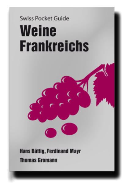 Dieser Pocket Guide beschreibt kompakt und kompetent die 48 wichtigsten lokalen Rebsorten und Weine Frankreichs. In einer einzigartigen Zusammenfassung bietet er alles, was Weinfreunde und Fachleute wissen sollten. www.swisspocketguide.com