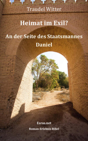 Heimat und Exil zugleich war dem jungen Juden Josia das alte Babylonien. Ein Unglück bringt ihn und sein Umfeld in Bedrängnis. Wie werden die Verhandlungen mit der mächtigen Marduk-Priesterschaft ausgehen? Mit Josia beschreiten wir in diesem historischen Roman an der Seite des Staatsmannes Daniel die biblischen Zeiten des babylonischen Exils. Eine spannende Art, jene Zeit und immer wieder aktuelle Themen wie Integration, staatspolitisches Engagement und Bewahrung des Glaubens an den Gott der Bibel kennenzulernen. Von Traudel Witter sind bei Esras.net schon über zehn historische und biblische Romane erschienen.