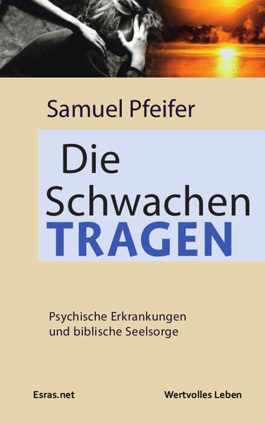 Aus dem Inhalt: • Wie entstehen psychische Störungen? • Angst, Zwang und Hysterie • Depressionen erkennen und richtig behandeln • Schizophrenie-Kranke besser verstehen • Die Nöte der Angehörigen • Mit Grenzen leben Dieses Buch weckt Hoffnung für psychisch kranke Menschen und gibt Hilfen zum Umgang mit ernsthaften psychischen Störungen. »Ein Buch, das es verdient in die Reihe seelsorgerlicher Klassiker aufgenommen zu werden. Der Autor versteht es, die Brücke zwischen Gemeindeseelsorge und Psychiatrie in verständlicher, anschaulicher und didaktisch geschickt aufgebauter, zugleich sachlich differenzierender Weise zu schlagen.« Pfr. Claus Dieter Stoll 7. aktualisierte Auflage