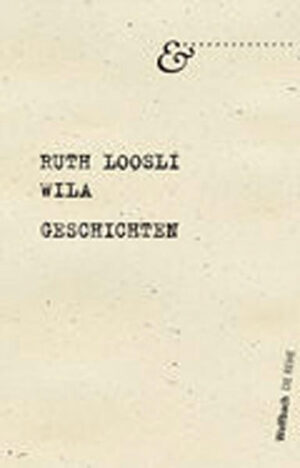 Wila steht sowohl für einen eigenen Charme wie zuweilen für eine eigene Logik. Einige Geschichten stimmen nachdenklich, andere regen zum Schmunzeln an. Lakonisch und mit Schalk, poetisch und hie und da mit einem Augenzwinkern - so kommt einem Wila entgegen. Eine erste Sammlung kurzer Geschichten - kleiner Verzückungen.