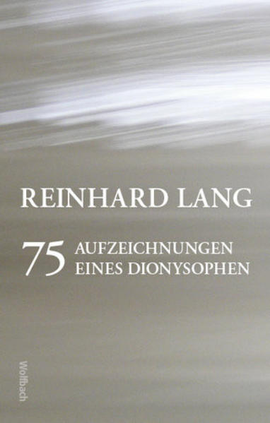 Das Theater, die Schule und das Reisen - um diese drei Zentren kreiste bislang das Leben von Reinhard Lang. In 75 Aufzeichnungen hält ein 75-jähriger Denker, Geniesser und ehemaliger Gymnasiallehrer Rückschau. Reinhard Lang berichtet von der Zeit nach dem Zweiten Weltkrieg, der strengen Hand des Vaters wie den Erfahrungen als junger Schüler und der ersten Begegnung mit Goethe. Wie ein Heranwachsender vom Theatervirus infiziert wurde, nach dem Studium in Luzern am Gymnasium unterrichtete und die Ferien immer wieder für neue Theaterprojekte und ausgedehnte Reisen nutzte. Die „75 Aufzeichnungen eines Dionysophen“ handeln von Freundschaften und Leidenschaften, skizzieren auch ein Panoptikum der Schweiz in der zweiten Hälfte des 20. Jahrhunderts und weisen zugleich weit über die Landesgrenzen hinaus.