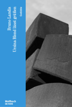 Ursina Blond lässt grüßen - eine Sammlung Gedichte, die zu keinem besseren Zeitpunkt erscheinen könnte. Bruno Landis schüttelt die Buchstaben noch einmal richtig durch, erweist dem Anagramm und eben nicht zuletzt DADA die Ehre - und tut es doch auf ganz eigene Weise.