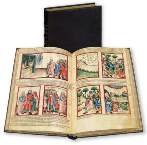 Die Bilderbibel aus Padua | Karl-Georg Pfändtner, Ulrike Bauer-Eberhardt, Marina Molin Pradel