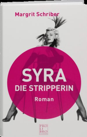 Der Roman handelt von der einzigartigen Karriere des ersten Schweizer Glamour Girls. Josefina Magdalena Marty wurde 1921 im elterlichen Gasthaus Rigi-Dächli geboren. Das lebenslustige Mädchen lernte in Zürich den Artisten Billy Frick kennen, lebte mit ihm in Partnerschaft und wurde unter dem Künstlernamen Syra eine international gefragte Tänzerin und ein berühmtes Fotomodell. Sie wirkte in amerikanischen und europäischen Filmen mit und wurde in den 40er und 50er Jahren als eine der schönsten Frauen der Welt gefeiert. Mit ihrer Erotik- und Burlesktanzshow reiste sie um den Globus. Mit 91 Jahren starb sie 2011 in Florida. Roger Bürgler hat ihr aussergewöhnliches Leben verfilmt und auf einer DVD festgehalten www.syramarty.ch. In Margrit Schriber hat sie nun eine herausragende Biografin gefunden. Dieser Roman einer Stripperin der Ausnahmeklasse liest sich in einem Zug.