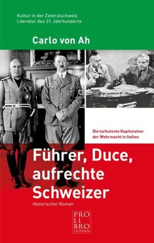 Spätestens Anfang 1945 wurde immer deutlicher, dass Nazi-Deutschland trotz Hitlers Durchhalteparole den Zweiten Weltkrieg nicht mehr gewinnen konnte. Gab es noch Möglichkeiten einer ehrenhaften Kapitulation oder eine persönliche Rettung für die Führungsgestalten? Parallel zu den grausamen Todesmärschen ausgehungerter KZ-Häftlinge in den letzten Monaten und Wochen des Krieges gelingt es Schweizer Vermittlern unter strenger Geheimhaltung schliesslich, Verbündete unter den deutschen Generälen zu gewinnen und zusammen mit den Gesandten des US-Geheimdienstes in Bern den Krieg in Italien rasch zu beenden. Carlo von Ah, erfolgreicher Autor historischer Romane und Sachbücher, macht in seinem neuen Roman das verzweifelte Ringen der Protagonisten im chaotischen Niedergang der nationalsozialistischen und der faschistischen Diktatur eindrücklich wieder erlebbar.