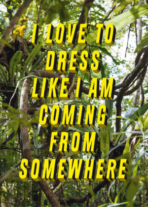 I love to dress like I am coming from somewhere and I have a place to go | Bundesamt für magische Wesen