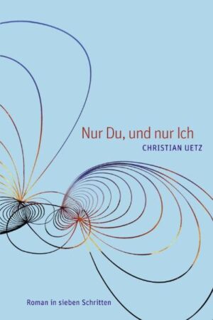 Es beginnt, wie es häufig beginnt. Einer sieht eine, und schon fängt es an. Sie verbringen Zeit miteinander, und dann wollen sie nicht von einander lassen. Bis dieses Wollen sie verlässt, und zwar einseitig. Aber nicht ganz, damit es auch immer schön möglich bleibt, das Wollen-Können bald wieder, wenn sie Lust dazu hat. "Ich rufe Dich an, mach's gut, bis bald." - "Ja, schon gut, mach's gut." Und dann steht dann einer da, hat unendlich viel Kraft in sich und auch über für diese Geschichte, die da gerade erst angehoben hat, ihm Alles zu bedeuten. Aber wohin mit der Kraft? - Zu ihr! Sprachgewaltig, trunken vor Lust an der Sprache, selbstverloren im Sehnen nach ihr, geht Christian Uetz in sieben Schritten der Liebe nach, wortwörtlich und im Worte, nicht Halt machend vor den Toren unserer Religion, den Strategien der Technik, des Marktes, der Macht des Geldes, die er heftig liebend ins Kreuzfeuer seiner Wortkunst nimmt. Er taucht in den sprachlichen Untergrund des einsam Liebenden, und dort beginnt er Schritt für Schritt mit dem Balztanz der Liebe und schreitet dabei aus in die Welt: und er führt uns vor Augen ein Sehen, das vor Liebe alles andere als blind macht. Schritt für Schritt, wie gesagt, eine Annäherung an die grosse Geliebte, um sich mit ihr hinzugeben endlich der einen grossen letzten Nacht der Liebe. In seiner bekannten wortschöpferischen Sprachgewalt hat Christian Uetz seinen ersten Roman geschrieben, eine sprachliche Feuerwerksode an die Liebe, eine liebende Hingabe an die Sprache.