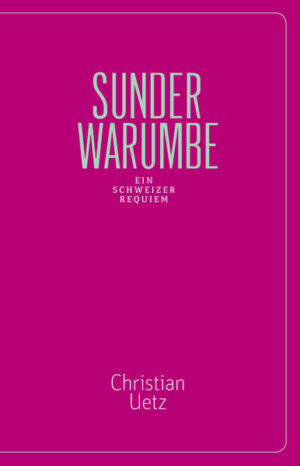 Schon die Anspielung an Meister Eckharts tröstende Gebetszeile "So wirt der sun in uns geborn: daz wir sin sunder warumbe" gebiert die literarische Energie, mit der Christian Uetz seine Themen zur Sprache bringt. Es liegt dem Tode nahe ein Freund. Der hat ein Leben lang im Verborgenen gedacht, empfunden, seinen Freund geliebt. Er hinterlässt ihm philosophische Aufzeichnungen: über zwanzigtausend Seiten. Seine Hauptthese - wir sind nicht nur Lebe-, sondern ebenso sehr Sterbewesen - schleudert uns aus der biologischen Dimension unserer Existenz in deren ethische Relevanz. Und Uetz trommelt die Sprache zum Tanz: An den Sandkastenfragmenten des Freundes arbeitet er sich, sei es mit wütender Hand zerstörend, sei es mit zarter Liebe bewundernd, ab. Ein betörender Text, ein Gleichnis zur Freiheit!