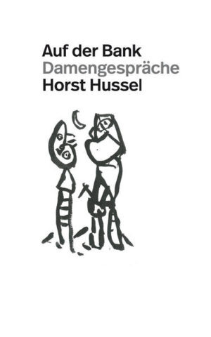 Die Bank, ein Ort zum Innehalten, zum Nachdenken, zum Plaudern. Eine Friedhofsbank, es gibt sie u¨berall, zwei Damen heute, zwei morgen, zwei weitere später oder auch fru¨her. Ihre Gespräche handeln vom Erleben, mitten im Leben und aus dem Leben. Horst Hussel hat sie belauscht. Wenn er uns mitteilt, was er gefunden hat, dann staunen wir erst, dann lachen wir und dann erkennen wir - manchmal sogar uns selbst. Hussels feines Sprachgefühl, sein Witz, sein dadaistisches Vexierbild der Wirklichkeit sind Ergebnis einer reichen Ernte der Absurdität des Alltagslebens.