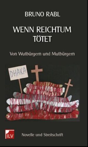 Nicht nur in Deutschland, sondern in ganz Europa gibt es erschreckend viele Unternehmen, die ihr Personal zu unwürdigen Bedingungen beschäftigen. Abstürze aus der Mittelschicht sind an der Tagesordnung, Armut vorprogrammiert. Am krassesten jedoch sind die Auswirkungen der teilweise sklavenähnlichen Ausbeutung durch skrupellose Firmeninhaber in den sogenannten „negativen Drittstaaten“ - trotz Arbeit haben zahlreiche Menschen dort nicht einmal das Nötigste zum Leben! Parani wohnt mit ihrem Sohn in den Slums von Dhaka, der Hauptstadt von Bangladesch. Unter 20 Euro verdient sie monatlich als Näherin in einem Produktionsbetrieb für Billigtextilien. Der kleine Kiron erkrankt schwer. Parani hat nicht genügend Geld für Medikamente und eine ärztliche Versorgung, und sie weiß: Der dreijährige Kiron wird bald sterben … „Wenn Reichtum tötet. Von Wutbürgern und Mutbürgern“ ist eine Novelle und Streitschrift zugleich. Miteinander verwoben sind Fiktion und Realität. Es wird dargestellt, was alles passieren kann, wenn die Politik nicht angemessen handelt und betroffene Menschen immer mehr in die Enge getrieben werden. „Wenn Reichtum tötet“ ist ein äußerst provokanter, sozialkritischer und vor allem sehr aktueller Text. Wie kann man etwas ändern? Gibt es einen Weg, aus Wutbürgern Mutbürger zu machen?