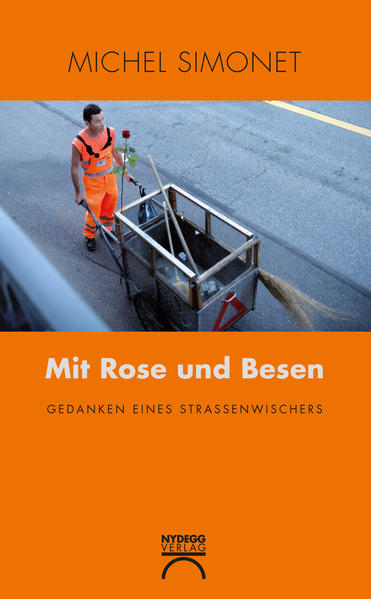 Michel Simonet lässt im vorliegenden Buch unter die orange Arbeitskleidung eines Strassenwischers blicken. Er trägt diese Kleidung mit Stolz, mit Freude. Er strahlt Ruhe aus, Heiterkeit, aber auch einen Hauch von Ironie. Eine tiefe, bescheidene Freude, die Freude des Gläubigen und des Gelehrten. Er sieht sich als freier Christ mit dem «Glauben des Arbeiters». Unser Strassenwischer hat nichts Pedantisches an sich, aber er ist sich seines kulturellen Kapitals durchaus bewusst. Dieses erkennt man an seiner Beziehung zur Arbeit, sei sie intellektuell oder manuell. Und Simonet lehrt uns das Sehen: Diese armen Touristen