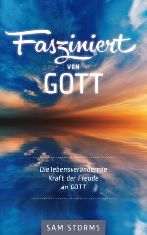 Viele von uns denken, als Christen haben wir nur die Wahl, entweder dem Vergnügen nachzujagen und dadurch zu sündigen-oder das Streben nach dem Glück aufzugeben und so das Rechte zu tun. In diesem fesselnden Buch präsentiert Sam Storms eine frische und befreiende Betrachtungsweise, wie man gleichzeitig das Rechte tun und dem Glück nachjagen kann. Der eigentliche Kampf, den wir als Christen ausfechten müssen, liegt nicht darin, dem Vergnügen zu widerstehen und stattdessen das Rechte zu tun. Unser Hauptkampf liegt darin zu erkennen, dass die ewige Gemeinschaft des dreieinigen Gottes eine unendliche Freude ist, nach der wir uns alle zutiefst sehnen. Echtes Vergnügen-das als einziges die menschliche Seele befriedigt und den Menschen gleichzeitig in eine wunderbare, authentische Person verwandelt-findet man in der Freude, für die Herrlichkeit Gottes zu leben. Dazu wurde jeder von uns geschaffen. So findet der Mensch seinen Genuss darin, Gott zu kennen und Gottes Willen zu tun. Man muss nicht zwischen der Jagd nach echtem Genuss und dem Gehorsam gegenüber einem heiligen Gottes wählen. Es ist ein und derselbe Weg.