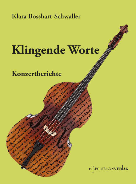 Diese Sammlung von Konzertberichten macht Musik in einer bildhaften Sprache erfassbar und lebendig. Die beschriebenen Werke reichen von der Renaissance bis in die heutige Zeit. Es ist ein bunter Strauss verschiedener Ensembles, Orchester und Chöre.