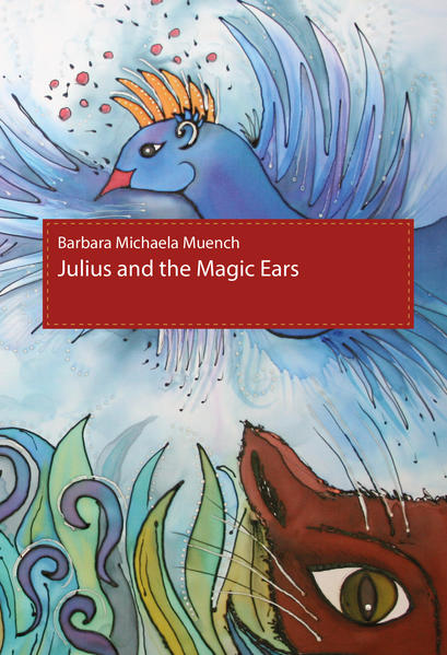 A memorable book for all children as well as adults, who have a sense of hearing even for the softest and most extraordinary symphonies which life offers. Together with the mysterious cat Cleo, Julius finds magic ears which give him very special hearing abilities. He learns about the kidnapping of the bird princess Lililea who is captured by a dark force in the twilight world. Julius bravely starts an adventurous journey through a world full of magic and phantasy, accompanied by a small imp. Will he succeed to free the princess and to restore the balance between good and evil in Dreamland? The author and artist Barbara Michaela Muench creates a fascinating story in a unique way, composed out of soft and atmospheric imaginative sounds. Beautiful illustrations will make you feel a part of this magical world.