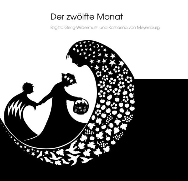 Geschenkbuch mit wunderbaren Scherenschnittabbildungen der Scherenschnittkünstlerin Katharina von Meyenburg zu jedem Monat des Jahres. Zum In der Kirchengeschichte ist der Dezember der 1. Monat und der November der 12. Die Geschichte des Büchleins handelt vom Monat November, der sich bei Mutter Erde beklagt, nicht so beliebt zu sein wie seine Geschwister und über keine liebenswerten Eigenschaften zu verfügen. Deswegen würden ihn die Menschen nicht so mögen wie die anderen Monate mit ihren Vorzügen. Mutter Erde versucht ihn zu trösten und aufzuzeigen worin seine ganz wunderbaren Eigenschaften bestehen.(Text: Brigitta Gerig-Wildermuth). Ein Scherenschnittbild mit Goldprägung.