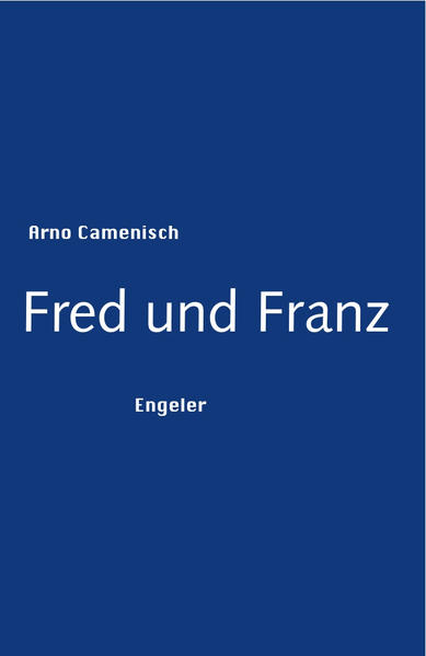 Mit dem Anfang beginnt auch das Ende, sagt der Franz zum Fred. Der trauert der Maria nach. Franz scheint etwas durchtriebener und findet selber doch kein Ende mit der verheirateten Magdalena. In 24 alltäglichen Szenen lässt Arno Camenisch die beiden ungleichen Brüder im Geiste über den Lauf der Welt räsonieren und über das, was sie am Laufen hält, die Liebe - das Finden und Verlieren, das Festhalten und Loslassen. In Bildern klar wie Glas und mit seinem unverwechselbaren Ohr für das Tragische und das Komische in grossen wie in kleinen Reden schreibt Arno Camenisch über eine Freundschaft, die so verlässlich ist wie der Gang der Jahreszeiten: am Ende steht man immer wieder an einem neuen Anfang.