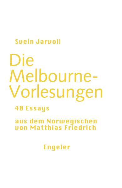 Der ärmliche Laborant Svein Jarvoll, zugleich Autor und Protagonist dieses Traktats, ist ins Victorian Writers‘ Centre nach Melbourne eingeladen, um vor einem spärlichen Publikum über sein Lieblingsthema, die Labyrinthologie, zu sprechen. Als Weithergereister aus einer erdachten Antike, in der Disziplinen wie die Mathematik, die Archäologie, die Philologie oder die Thanatologie als Stoffreservoirs dienen, führen Jarvoll seine Darlegungen nicht nur in die harschen nordnorwegischen Schneelandschaften und in die flimmernde Wüstenlandschaft Australiens oder auf die Spuren des Dichters Konstantinos Kavafis, sondern auch durch seinen persönlichen Irrgarten, der sich als das älteste Labyrinth der Welt entpuppt. Oft reicht ihm ein einziges Wort aus, um auf weitverästelten etymologische Spekulationen literaturtheoretische Erwägungen über das Wesen seiner eigenen Machwerke oder seiner Reisen anzustellen. Bei seinem Zickzacklauf durch die verschlungenen Gänge der literarischen Gattungen entwirft Svein Jarvoll eine Systemdichtung, wie sie die skandinavische Literatur seit Inger Christensens alphabet nicht mehr gesehen hat.