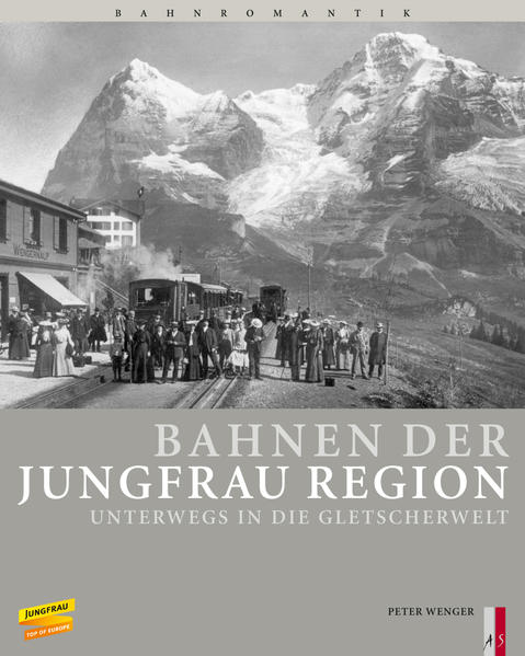 Die kuehnen Bergbahnpioniere im Berner Oberland lassen Goethes Vorstellung vom Reisen auf eindrueckliche Art erleben, ja erfahren. Zaghaft fuhren erste Dampfzuege auf kurvenreichen Weg zu den aufstrebenden Kurorten im Lauterbrunnen- und Grindelwaldtal. Auf bequeme Weise verkuerzten sie so die muehsame Reise der Gäste aus aller Herren Laender. Eine Hauch von Abenteuer versprach die Fahrt über die Kleine Scheidegg oder auf die Schynige Platte. Doch nicht genug, die Jungfrau selbst rueckte ins Visier der Bahnbauer. Wohl kaum laesst sich auf so engem Raum die rasante Entwicklung der Bahntechnik besser verfolgen, als in der Jungfrau Region. Innerhalb weniger Jahrzehnte bahnten sich Dampflokomotiven, Drahtseilbahnen, die erste Luftseilbahn und als Kroenung die Jungfraubahn – angetrieben von elektrischer Energie – eisern ihren Weg den Gipfeln entgegen. Das Reisen in den Alpen wurde zum noblen Zeitvertrieb. Doch im Gegensatz zum muehelosen Vergnuegen stand der erbitterte Kampf der Bahnbauer. In nur wenigen Jahren haben sie Werke geschaffen, die bis heute nichts von ihrem Charme verloren haben. Bahnlinien, angelegt vor ueber hundert Jahren, wurden zur Pulsader des Tourismus. Sie fuehren Tausende von Gaesten in die Welt der Gletscher, die sie aus eigener Kraft nie erreichen wuerden. In faszinierenden Bildern wiederspiegeln sich die unterschiedlichen Welten der Erbauer und der Gaeste: Berner Oberlandbahn BOB 1890, Interlaken–Wilderswil–Zweilütschinen–Lauterbrunnen Zweilütschinen–Lütschental–Grindelwald Bergbahn Lauterbrunnen-Mürren (BLM) 1891, Lauterbrunnen–Gruetschalp–Winteregg–Muerren, Schynige Platte-Bahn (SPB) 1893 Wilderswil–Schynige Platte, Wengneralpbahn (WAB) 1893 Lauterbrunnen–Wengen–Kleine Scheidegg–Grindelwald Harderbahn (HB) 1908 Interlaken–Harder Kulm, Jungfraubahn (JB) 1912 Kleine Scheidegg–Jungfraujoch, Wetterhorn-Aufzug