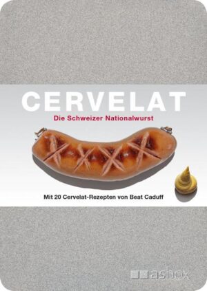 Der Cervelat ist den Schweizern näher als jede andere Wurst. Die Nationalwurst ist allgegenwärtig und gilt als Symbol und Synonym für Heimat. Auf 30 Postkarten wird der Cervelat klug und verspielt gezeigt - daneben lassen sich mit 20 Rezeptkarten die besten Cervelat-Kreationen von Sternekoch Beat Caduff nachkochen. Der Cervelat hat sich in seiner langen Geschichte von der Festtagswurst zum Lebensmittel für den Alltag gewandelt sowie ab und zu auch die Politik auf den Plan gerufen - 160 Millionen Cervelats werden in der Schweiz jährlich produziert.