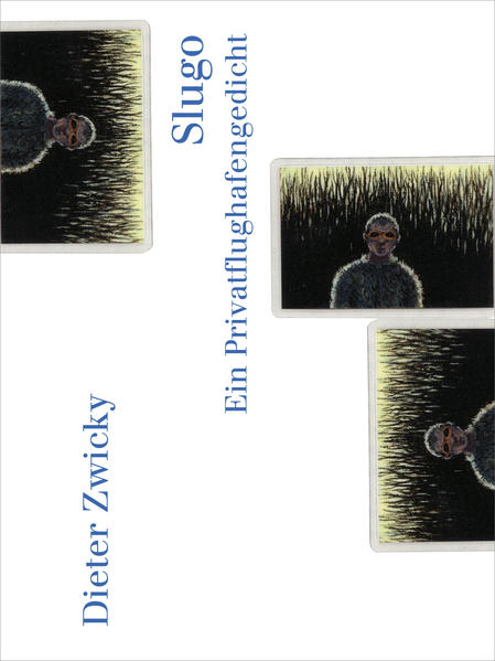 Bei Dieter Zwickys ›Privatflughafengedicht‹ Slugo hat man es, unter anderem, mit einem strikt eingezäunten Gelände zu tun, ausgestattet mit allem Nötigen, das die hierorts gepflegte Aviatik ermöglicht. Ein kochtüchtiger Ich-Erzähler und seine Frau Judith, ihres Zeichens Moorbotanikerin, bilden die Achse des Geschehens, flankiert vom näselnden Sohn Geoffrey, zwei ehemaligen Stewards, dem schleckmäuligen Bauer Robert samt dessen verschollenem Bruder Jean und etlichem übrigem Personal. So weit, so übersichtlich. Doch aufgepasst! Dieser Flughafen wird privat betrieben, will sagen: Da wuchert ein Einziger mit einem ansehnlichen Pfund Eigentum, das die ganze Welt umspannt. Im Nu gelangt man nach Sète, Nordirland, Jakarta oder ins Rheinland, aber auch das ominöse Wirken der Spinnen und Entenflöhe erfährt gebührende Beachtung. Im Grunde genommen wird vor allem der mikro- und makrokosmische Wildwuchs der Sprache erkundet, und zu solchem Behuf dient dem Autor eine überschwängliche Ausdrucks- und Gestaltungskraft. Handlungsreisende mögen vor diesen verbalen Turbulenzen verzagen und alle Hoffnung fahrenlassen. Abenteuerlich disponierte Leser und Leserinnen.' Werner Morlang