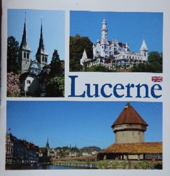 Find beautiful pictures of Lucerne as well as concise texts about places of interest. This booklet is the perfect souvenir of your Lucerne experience.