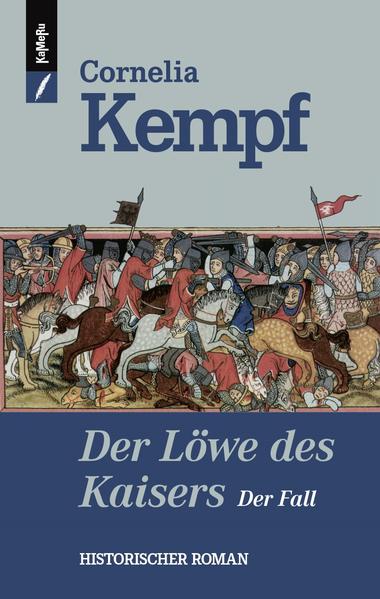 In dem ersten Teil dieses großartigen Romans stellte uns die Autorin Cornelia Kempf die Zwillinge Einhard und Gunnar von Arsberg vor, die als junge Knappen auf der Burg Wallberg heranwuchsen. Noch bevor sie in den Ritterstand erhoben wurden, rissen sie jedoch die Ereignisse der Geschichte auseinander: Gunnar folgte Kaiser Friedrich Barbarosa, Einhard wurde Gefolgsmann des Herzogs Heinrich des Löwen. In dem zweiten Teil des Romans, der den Untertitel "Der Fall" trägt, erzählt Cornelia Kempf die Geschichte der Brüder, nachdem sie sich auf dem Schachtfeld wieder begegnen. Gekonnt skizziert Cornelia Kempf die aufregenden geschichtlichen Begebenheiten, beschreibt das Bestreben, Kämpfen und Scheitern ihrer Helden bis zum bitteren Ende.