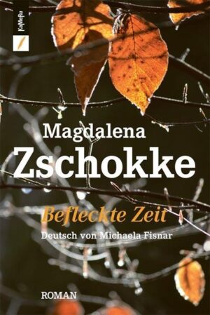 Emma, die Heldin aus dem Roman "Befleckte Zeit" von Magdalena Zschokke, lebt mit ihren zwei Söhnen und mit ihrem Mann Manfred, der immer wieder Affären hat, in Bern. Einmal pro Monat trifft sie sich mit ihrem besten Freund Ron zum Kaffee, sieht sich regelmäßig Reisereportagen an, bereut es, nicht ausgewandert zu haben und flüchtet sich in ihren träumen beinahe jede Nacht in fremde Länder. Obwohl sie von einem Psychiater behandelt wird, hat sie das Gefühl, ihr Leben steuere auf einen Abgrund zu und ihre Vergangenheit holt sie immer wieder ein. Magdalena Zschokke erzählt die Geschichte einer Frau, die auf der Suche nach Antworten, nach versäumten Zeit und schließlich nach sich selbst ist. Dies tut die Autorin in einer gepflegten Sprache, ohne überflüssiges Pathos und bietet dadurch den Lesern nicht nur eine berührende Geschichte, sondern auch subtile Charakterstudien der Protagonisten.