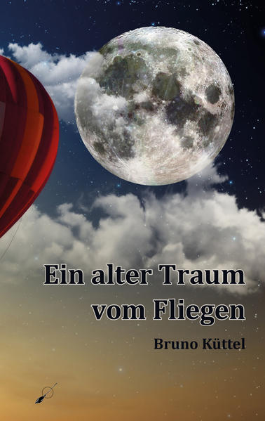 Bloss noch eine gasgefüllte Hülle oder ein bisschen heisse Luft und unten dran der Korb, aus dem ich, bei schönem Wetter und guter Sicht, die Welt erkunden will, wohin der Wind mich trägt. «... Und nun Vater suchtest du Heilung bei mir. Einen Rat zumindest sollte ich dir geben. Und ich war ratlos und gab dir die Frage zurück: ‹Was meinst du selbst, was für dich das Richtige ist?› ‹Das Atmen muss ich jetzt wohl lernen›, sagtest du mit bitterer Ironie. Keiner hätte es gewagt, dir diese Antwort zu geben, schon gar nicht ich. Nur du selbst hattest den Mut dazu.»